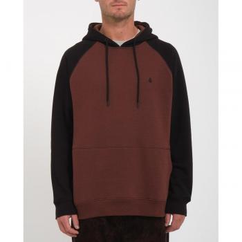 Sudadera de Hombre Volcom Bitter Chocolate Capucha Oscura