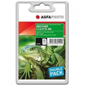 AgfaPhoto APB127BDUOD 2er Tintenpatronen-Pack