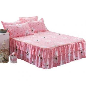 Chiffon Bedspread with Elastic Band