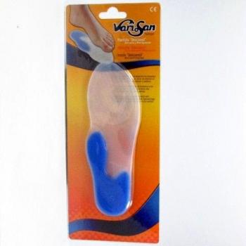 Plantilla Varisan Silicona Hydrogel Mediana 2Uds
