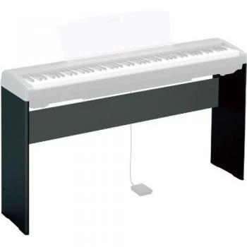 Yamaha L-85 Stand per Pianoforte Digitale, Nero