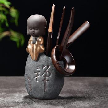 Colección Ébano Seis Caballeros – Accesorios de Té