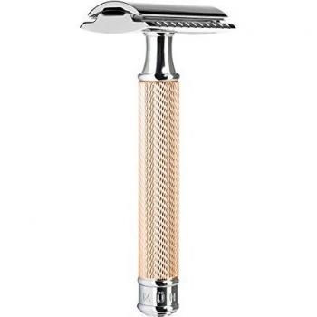 Mühle R89 rasoir traditionnel en or rose
