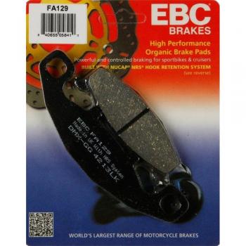 Pastiglie Freni EBC FA129 Organiche per Kawasaki ER-5 (1997-2007)