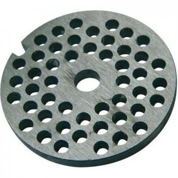 Piastra Acciaio Reber Tritacarne N° 22