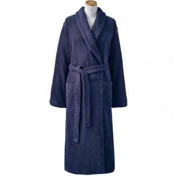 Peignoir de bain 100% coton Essix, couleur Aqua