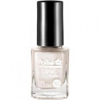Esmalte de Uñas Pollie Blanco Perla Laca 1 Unidad