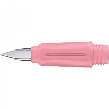 STABILO EASYbuddy Pastel Rosy Rouge Grip Section with Size A Nib