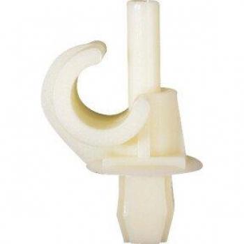 Set Clip Attacco Asta Cofano Audi, 10 pezzi