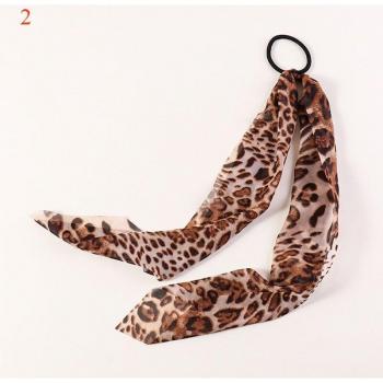 Bandes cheveux longue motif félin‑floral – Femmes et filles