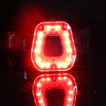 Flashing Bicycle Rear Light