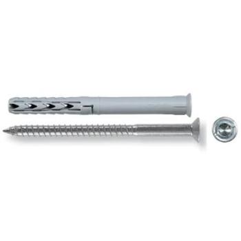 50 CHEVILLES NYLON TORX 8x60mm