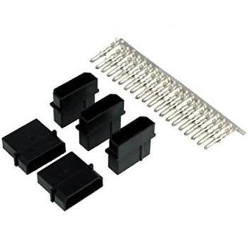 Phobya Power Supply 4Pin Molex Female Cable Kit
