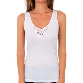 Camisola Abanderado 4750 Branco para Mulheres