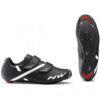 Northwave Jet 2 Cycling Boots – 2019 Modell, Schwarz/Weiß, 50 EU