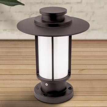 ORION Putri Brown Decorative Pillar