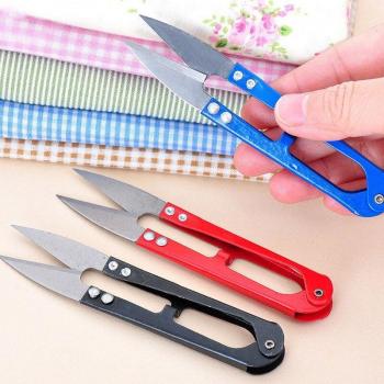 Ciseaux de bricolage avec poignée sécurisée