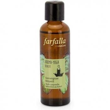 Farfalla Benzoino Olio Corpo Yoga 75ml