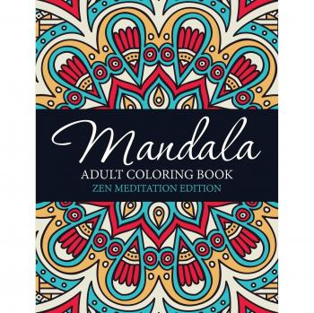 Mandala Adult Coloring Book