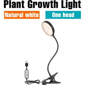 Phyto Lamp Full Spectrum Plant Grow Light Bulb USB Hydroponics Growing System Lamp LED Indoor Tent Plant Light 60W