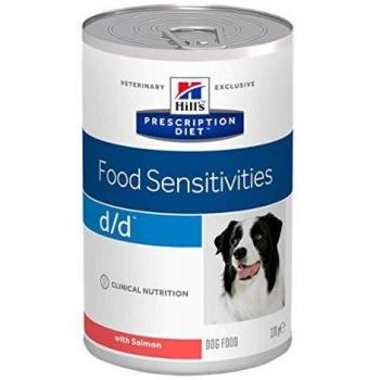 Hills Prescription Diet Canine D/D Salmon & Oatmeal Canned
