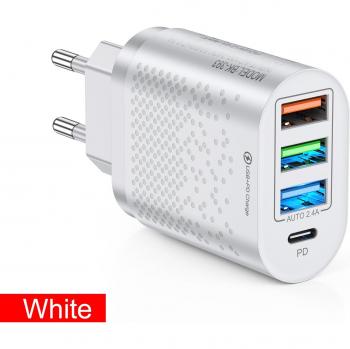 Carga Express 48W ANSEIP: Xiaomi, iPhone, Samsung