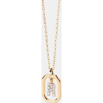 P D Paola Silberkette PdPaola Damen-Kette 925er Silber Zirkonia