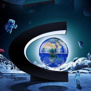 Magnetic Floating Globe Educational Tool