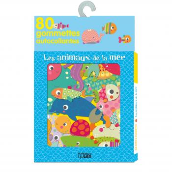Gommettes les animaux de mer