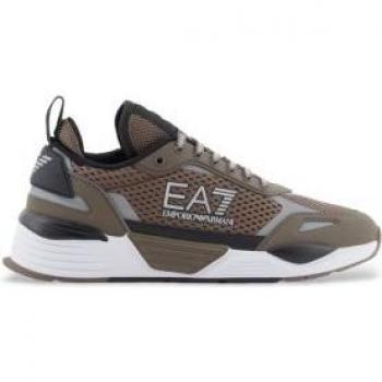 Ea7 Ace Runner Marron Homme
