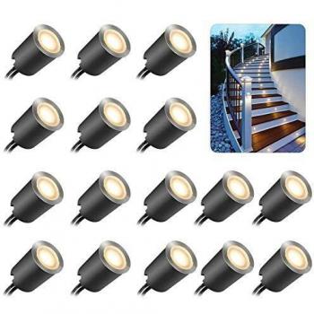 16Pcs LED Deck Lights