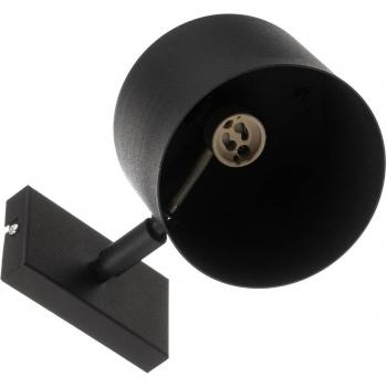 ALDEX Bot Black Spotlight, Wall Mounted
