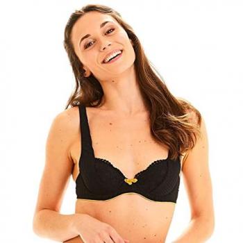 Soutien-gorge ampliforme coques moulées avec armatures
