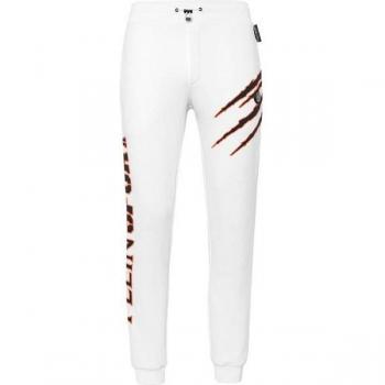 Pantaloni Plein Sport Rosso per Uomo