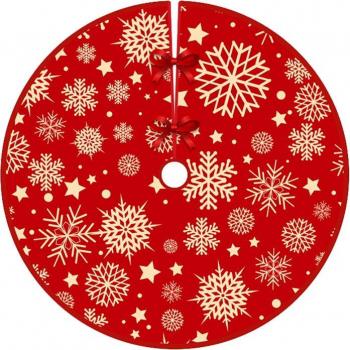 Decoración Navideña Cubierta de Suelo