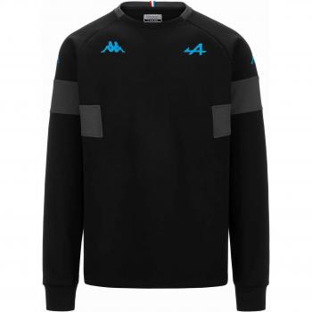 Sweat-shirt en coton Alpine F1 Adofod 2024