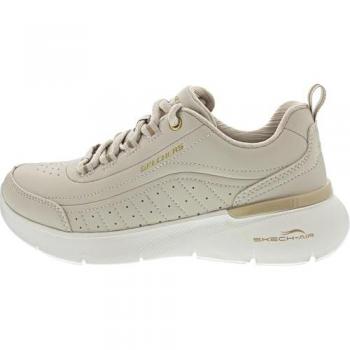 Skechers Sneaker mit Memory Foam Beige
