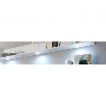 Trendteam LED Unterbauleuchte mit 16 Spots und Fußschalter