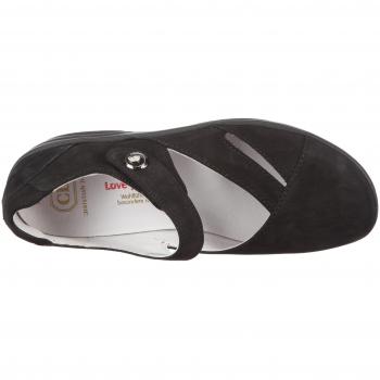 Christian Dietz Damen Ballerinas Cortina, Schwarz, EU 36.5