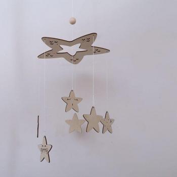 Accesorios de cama para bebé con juguetes seguros
