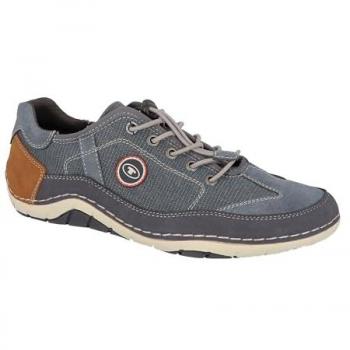 Mocassins confort bleu Supremo 46