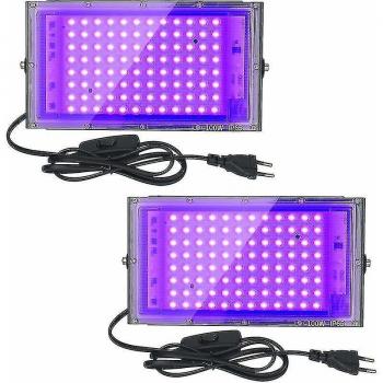 Iluminación UV 100W para Piscinas y Aguas