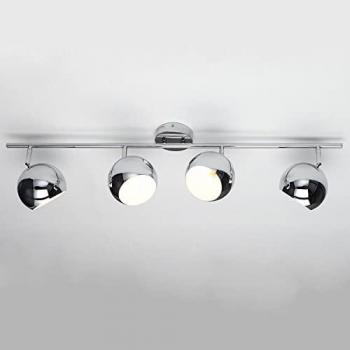 Licht-Erlebnisse Deckenspot Chrom E14