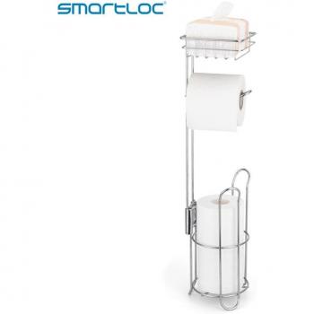 Organisateur de bain Smartloc en acier inoxydable