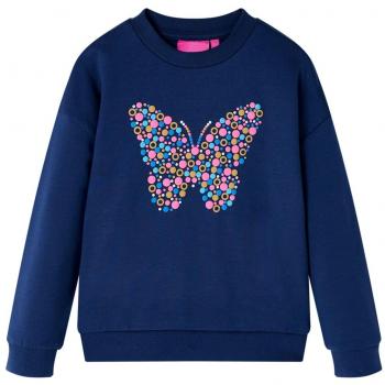 VidaXL Youth Sweatshirt Navy 116
