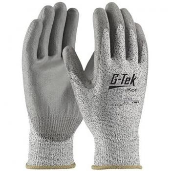 G‑Tek Polykor anti‑coupure enduit PU T8 gris