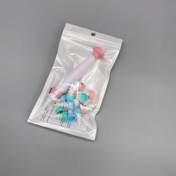 Soft Tip Spiral Ear Wax Extractor with 16 Extras