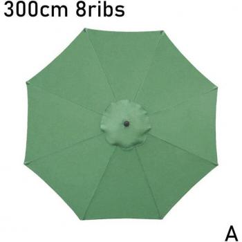 Cubierta de sombrilla de jardín para 8 brazos