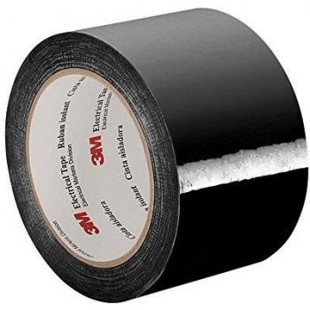 Ruban électrique 3M 1318–1 noir 6,3 cm x 72 yd