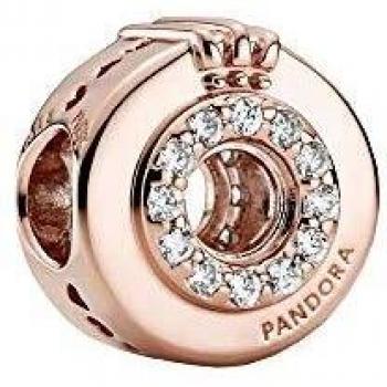 Pandora. Moments. Charm en Pandora Rose Corona Pandora en Pavé 789059C01